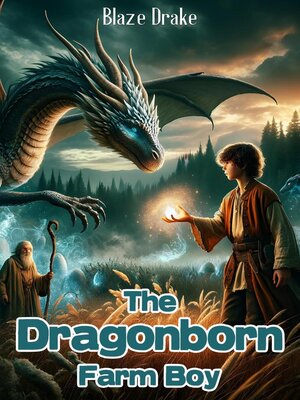 cover image of The Dragonborn Farm Boy